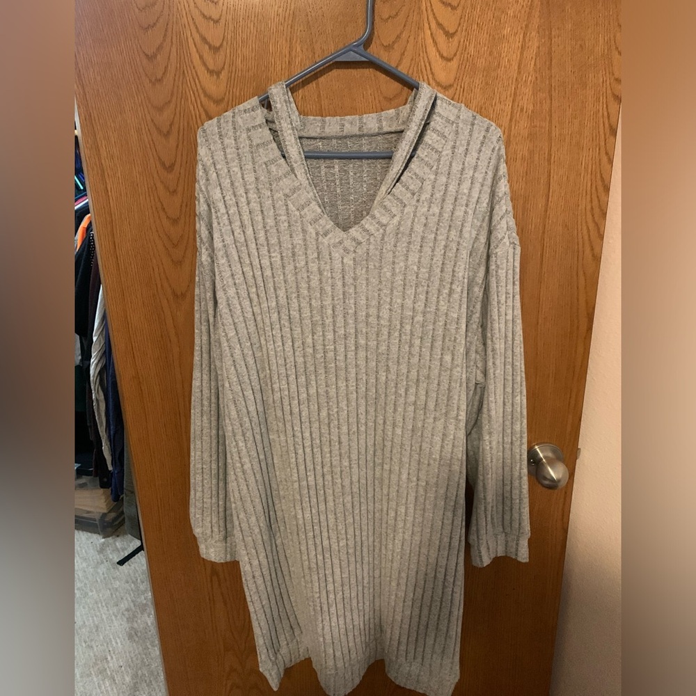 SheIn curve sweater dress